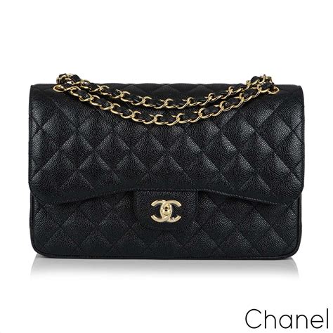 chanel classic flap in caviar|Chanel Classic Flap Bag: How Much Is It & Is It Worth It .